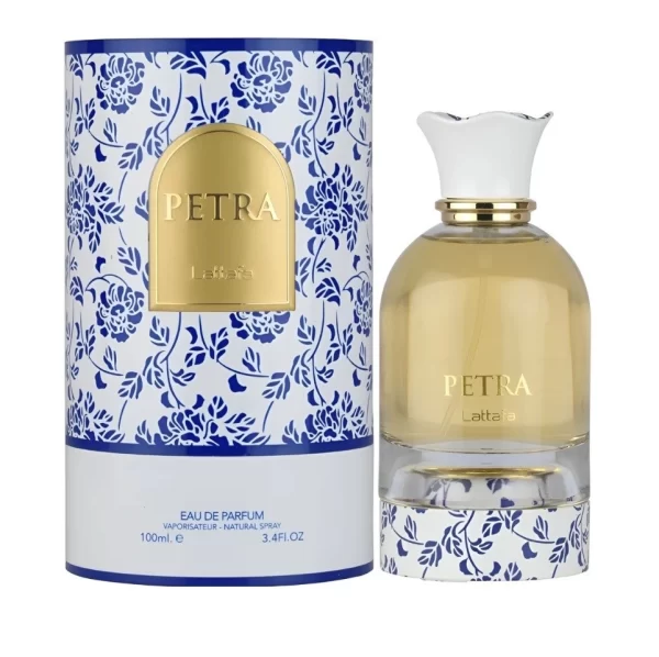 lattafa petra apa de parfum unisex 100 ml