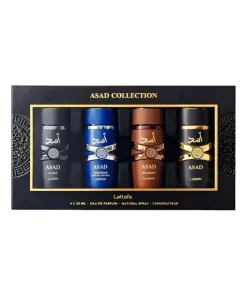 ASAD COLLECTION 4X25ML
